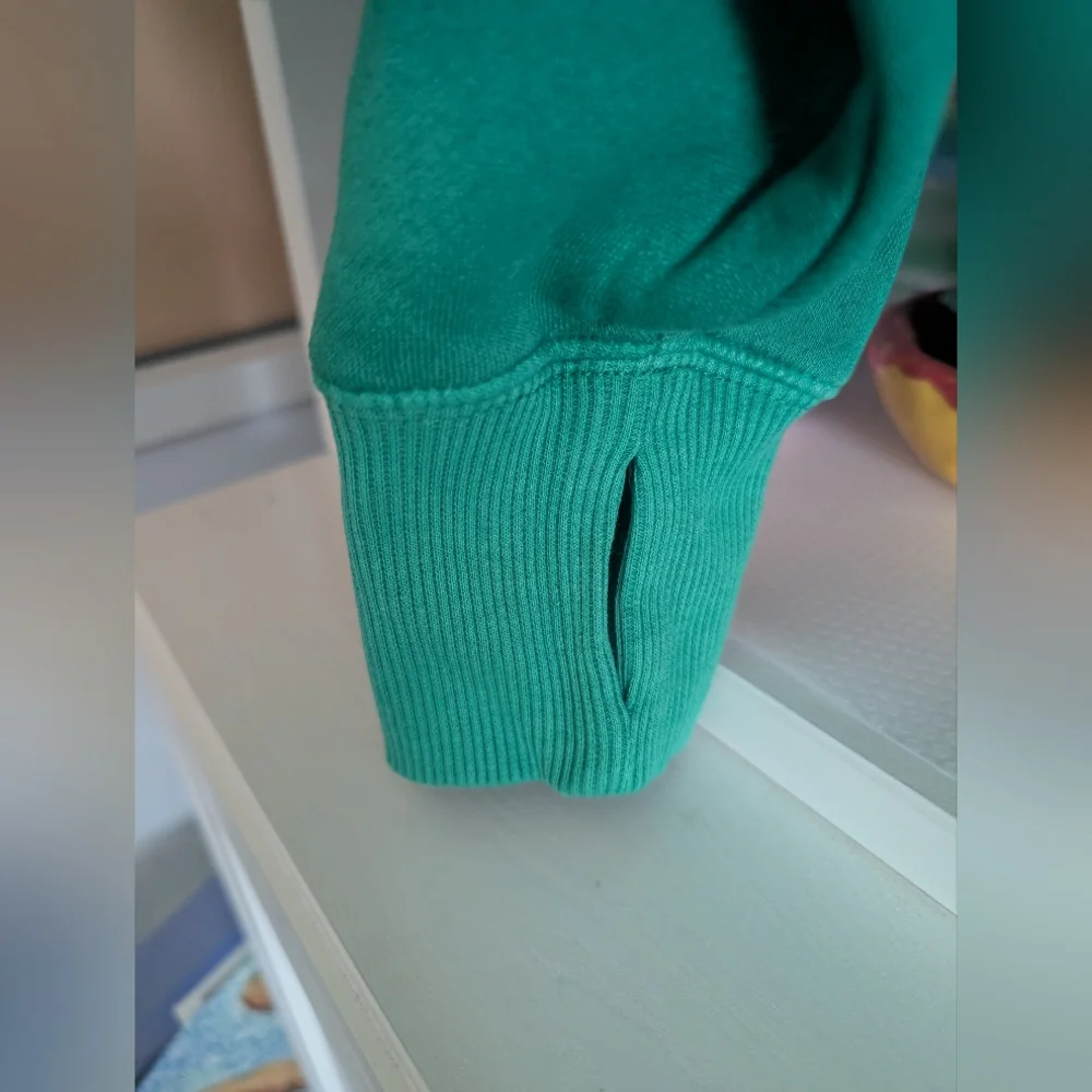 Offline By Aerie Cloud Fleece Quarter Zip Sweatshirt - Picture 4 of 4